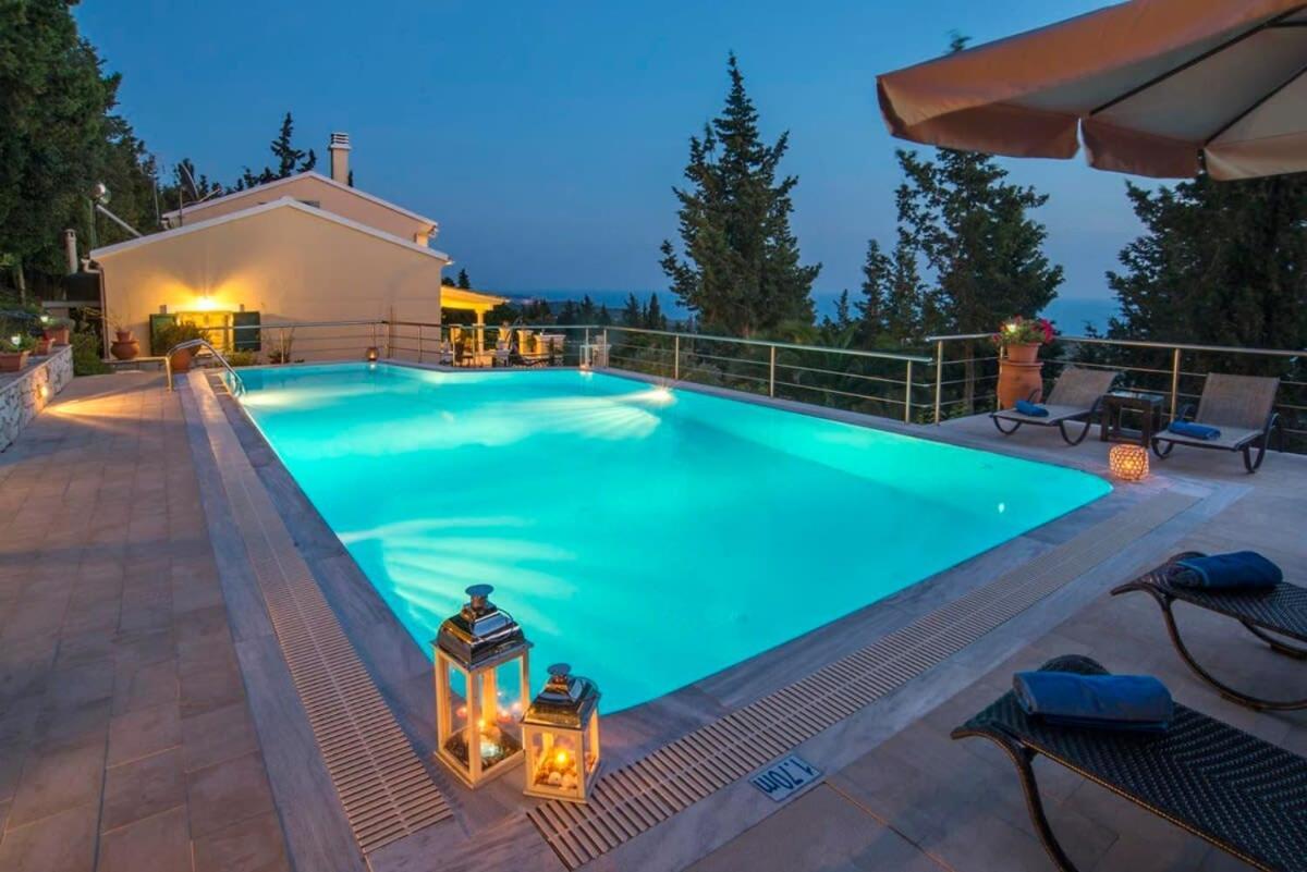 Paxoi Serene Oasis - Mylos Mediterranean Charm Arvanitakeika Dış mekan fotoğraf